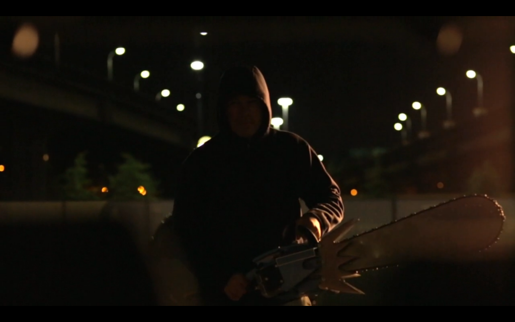 chainsaw